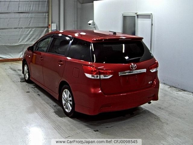 toyota wish 2012 -TOYOTA--Wish ZGE20W-0132116---TOYOTA--Wish ZGE20W-0132116- image 2