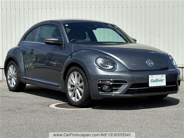 volkswagen the-beetle 2019 -VOLKSWAGEN--VW The Beetle DBA-16CBZ--WVWZZZ16ZKM703550---VOLKSWAGEN--VW The Beetle DBA-16CBZ--WVWZZZ16ZKM703550- image 1