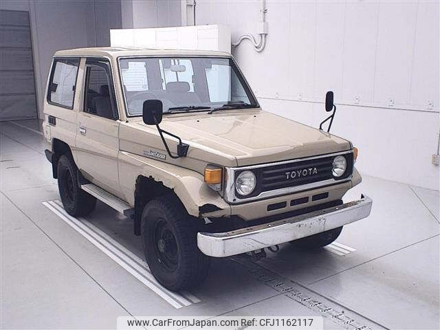 toyota land-cruiser 1991 -TOYOTA--Land Cruiser PZJ70V-0004614---TOYOTA--Land Cruiser PZJ70V-0004614- image 1
