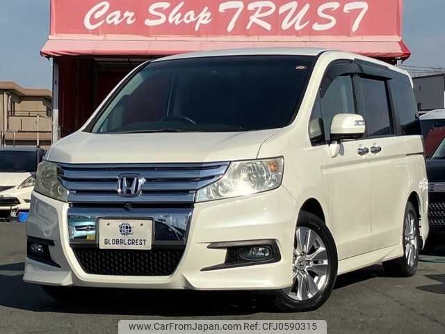 honda stepwagon 2010 -HONDA--Stepwgn DBA-RK5--RK5-1102910---HONDA--Stepwgn DBA-RK5--RK5-1102910- image 1