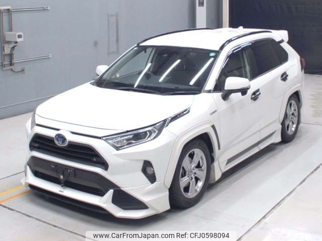 toyota rav4 2019 -TOYOTA--RAV4 AXAH54-4006552---TOYOTA--RAV4 AXAH54-4006552- image 1