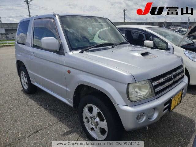 mitsubishi pajero-mini 2006 -MITSUBISHI 【富山 580ｿ280】--Pajero mini H58A--H58A-0704462---MITSUBISHI 【富山 580ｿ280】--Pajero mini H58A--H58A-0704462- image 1