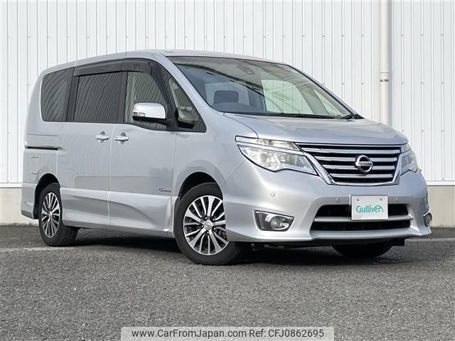 nissan serena 2014 -NISSAN--Serena DAA-HFC26--HFC26-214006---NISSAN--Serena DAA-HFC26--HFC26-214006- image 1