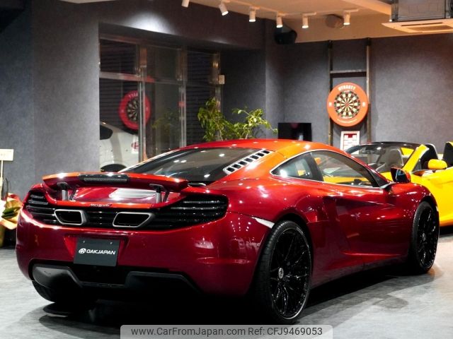 mercedes-benz slr-mclaren 2014 -OTHER IMPORTED--McLaren MP4-12C--SBM11AAE2CW001595---OTHER IMPORTED--McLaren MP4-12C--SBM11AAE2CW001595- image 2