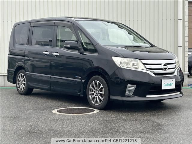 nissan serena 2012 -NISSAN--Serena DAA-HFC26--HFC26-108703---NISSAN--Serena DAA-HFC26--HFC26-108703- image 1