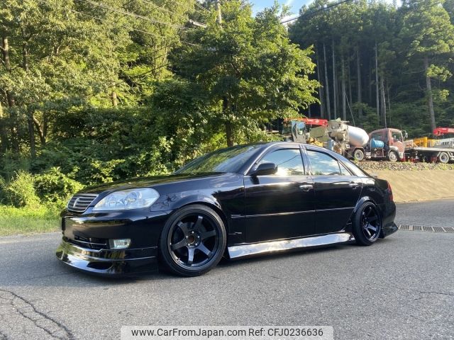 toyota mark-ii 2002 -TOYOTA--Mark2 GH-JZX110--JZX110-6039752---TOYOTA--Mark2 GH-JZX110--JZX110-6039752- image 2