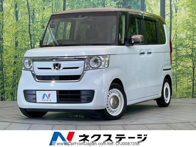 honda n-box 2019 -HONDA--N BOX DBA-JF3--JF3-1297575---HONDA--N BOX DBA-JF3--JF3-1297575- image 1