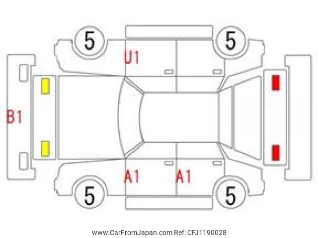 honda vezel 2014 -HONDA--VEZEL DAA-RU3--RU3-1013994---HONDA--VEZEL DAA-RU3--RU3-1013994- image 2