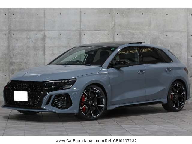 audi rs3 2022 -AUDI 【市川 310ｿ1308】--Audi RS3 3BA-GYDNWF--WUAZZZGY2NA906605---AUDI 【市川 310ｿ1308】--Audi RS3 3BA-GYDNWF--WUAZZZGY2NA906605- image 1