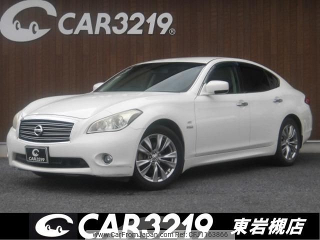 nissan fuga 2010 -NISSAN 【名変中 】--Fuga HY51--401298---NISSAN 【名変中 】--Fuga HY51--401298- image 1