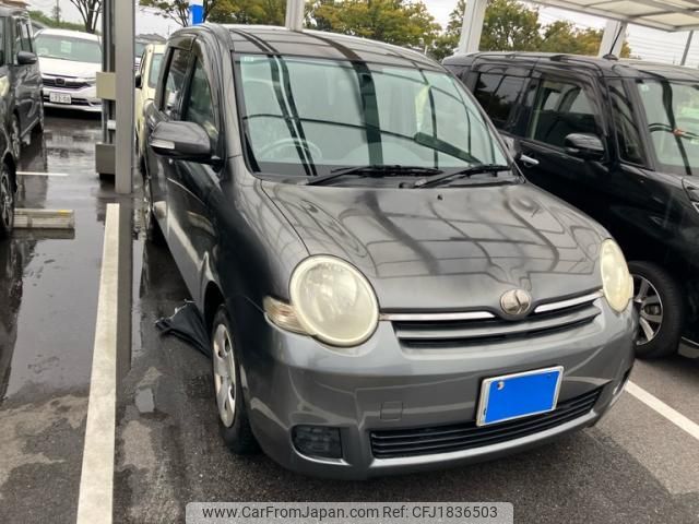 toyota sienta 2007 CFJ1836503 image 1