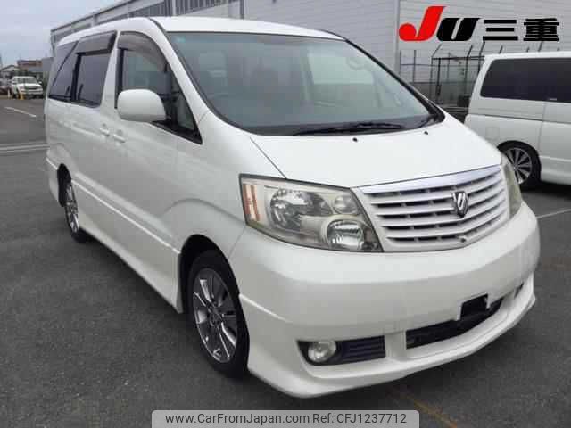toyota alphard 2004 -TOYOTA--Alphard MNH10W--0055971---TOYOTA--Alphard MNH10W--0055971- image 1