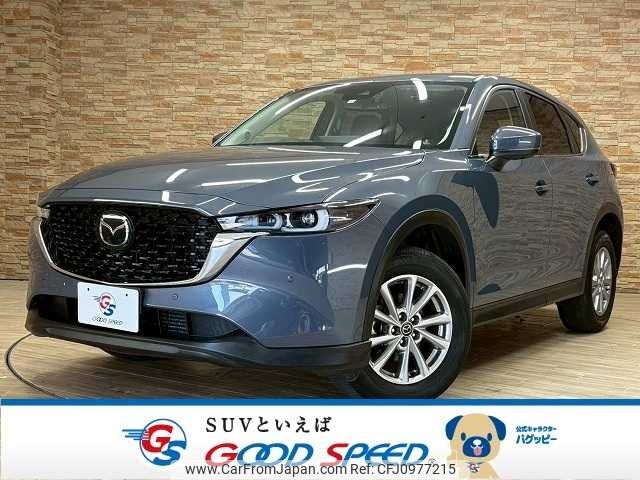 mazda cx-5 2022 -MAZDA--CX-5 3DA-KF2P--KF2P-517765---MAZDA--CX-5 3DA-KF2P--KF2P-517765- image 1