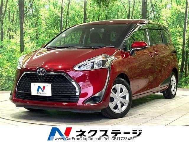 toyota sienta 2020 CFJ1723456 image 1