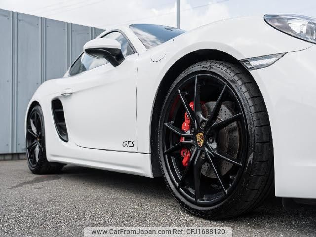 porsche cayman 2018 CFJ1688120 image 2