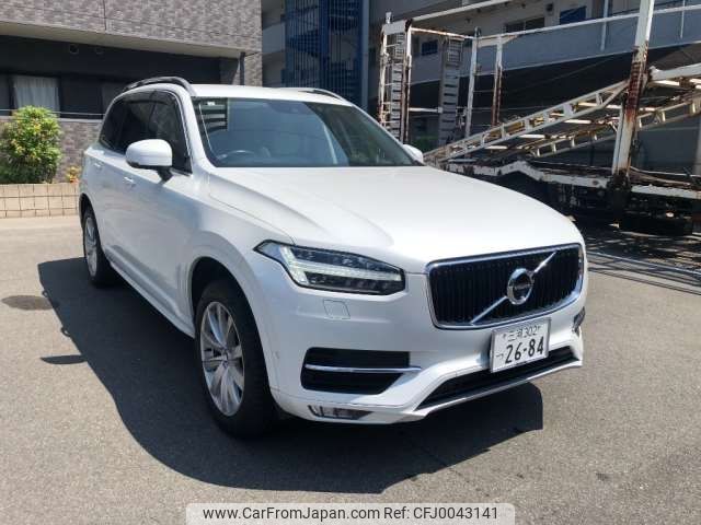 volvo xc90 2019 -VOLVO 【名古屋 999ｱ9999】--Volvo XC90 DBA-LB420XC--YV1LF10MCK1455982---VOLVO 【名古屋 999ｱ9999】--Volvo XC90 DBA-LB420XC--YV1LF10MCK1455982- image 1