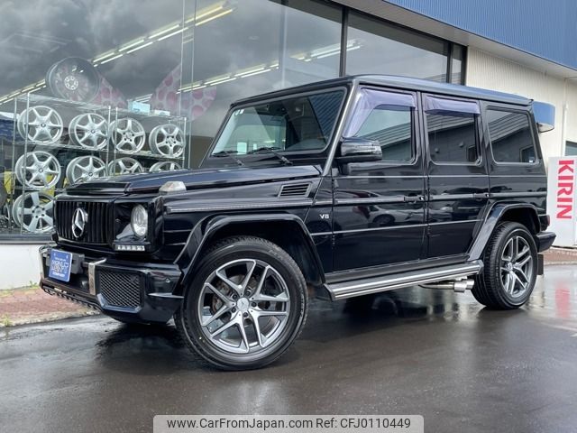 mercedes-benz g-class 2011 -MERCEDES-BENZ--Benz G Class ABA-463236--WDB4632361X187791---MERCEDES-BENZ--Benz G Class ABA-463236--WDB4632361X187791- image 1