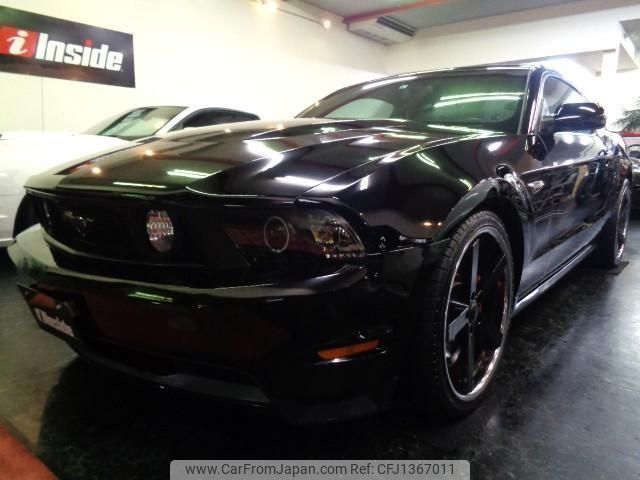 ford mustang 2011 -FORD--Ford Mustang ﾌﾒｲ--1ZVBP8CF0B5146050---FORD--Ford Mustang ﾌﾒｲ--1ZVBP8CF0B5146050- image 1