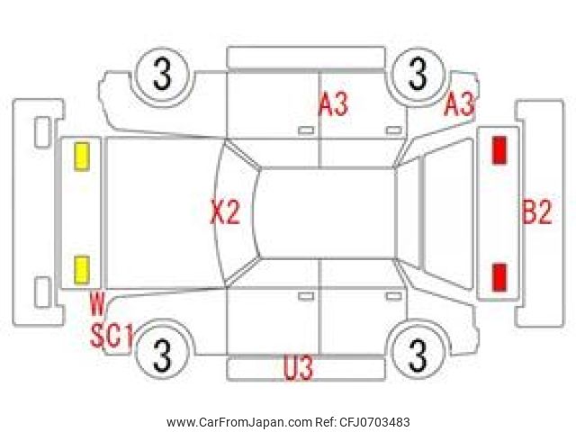 toyota c-hr 2017 -TOYOTA--C-HR DAA-ZYX10--ZYX10-2077547---TOYOTA--C-HR DAA-ZYX10--ZYX10-2077547- image 2