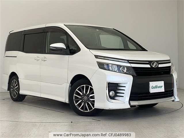 toyota voxy 2014 -TOYOTA--Voxy DBA-ZRR80W--ZRR80-0014523---TOYOTA--Voxy DBA-ZRR80W--ZRR80-0014523- image 1