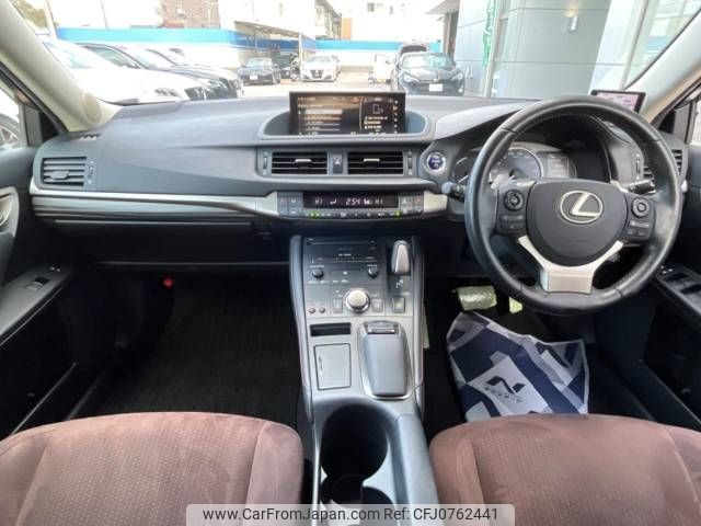 lexus ct 2018 -LEXUS--Lexus CT DAA-ZWA10--ZWA10-2322730---LEXUS--Lexus CT DAA-ZWA10--ZWA10-2322730- image 2