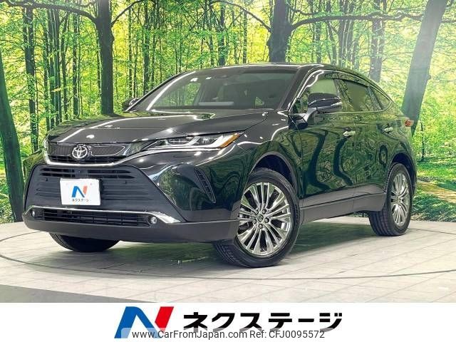 toyota harrier 2021 -TOYOTA--Harrier 6BA-MXUA80--MXUA80-0064272---TOYOTA--Harrier 6BA-MXUA80--MXUA80-0064272- image 1