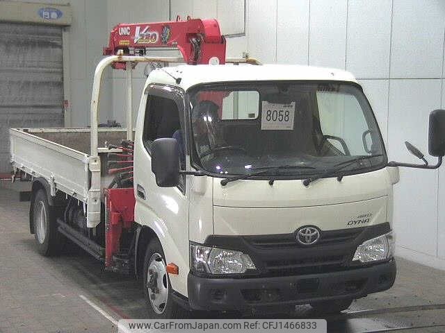 toyota dyna-truck 2017 -TOYOTA--Dyna XZU695-0003433---TOYOTA--Dyna XZU695-0003433- image 1