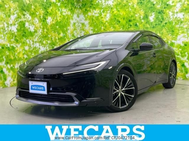 toyota prius 2023 quick_quick_6AA-MXWH60_MXWH60-4032945 image 1