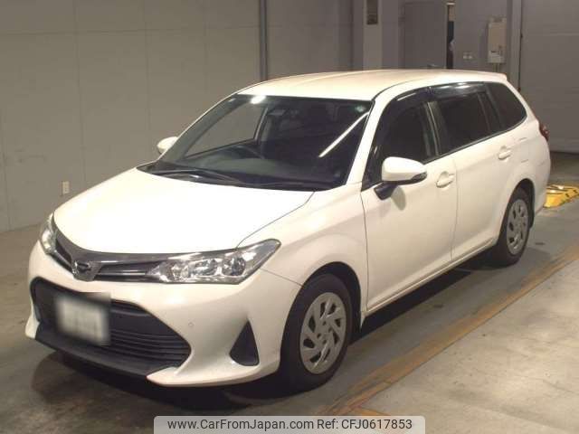 toyota corolla-fielder 2019 -TOYOTA--Corolla Fielder DBA-NRE161G--NRE161-0075501---TOYOTA--Corolla Fielder DBA-NRE161G--NRE161-0075501- image 1