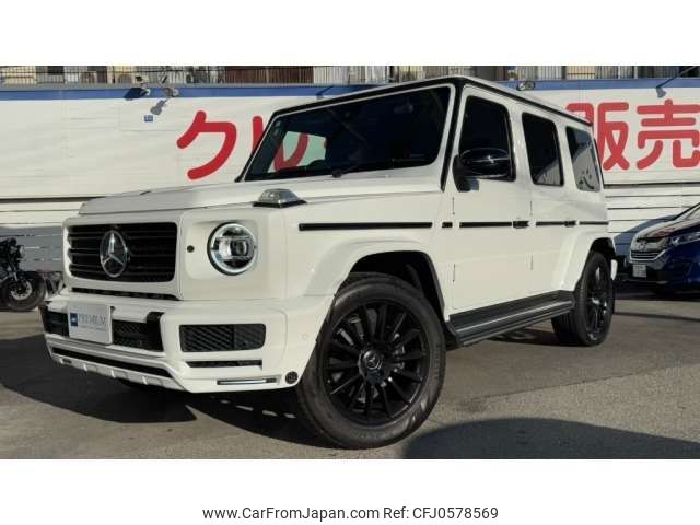 mercedes-benz g-class 2019 -MERCEDES-BENZ 【神戸 34Pﾃ 22】--Benz G Class DBA-463349--WDB4633492X327893---MERCEDES-BENZ 【神戸 34Pﾃ 22】--Benz G Class DBA-463349--WDB4633492X327893- image 1