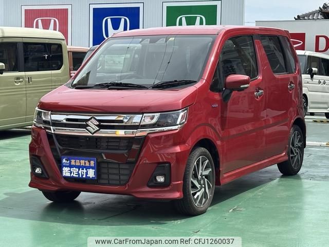 suzuki wagon-r 2022 GOO_JP_700060017330250608005 image 2