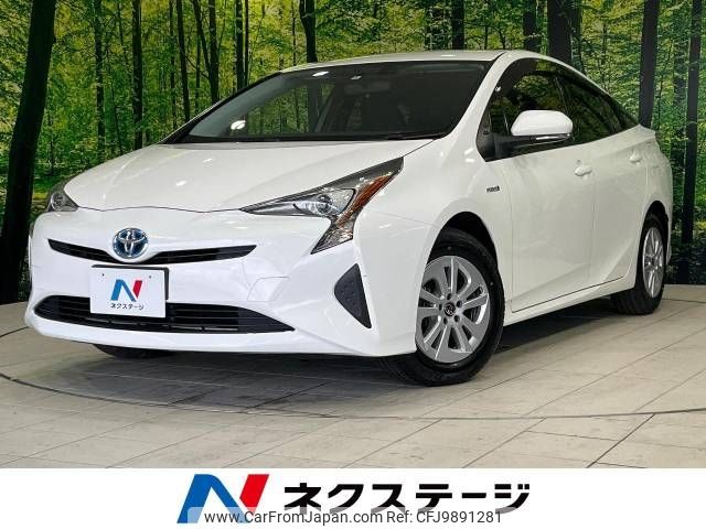 toyota prius 2016 -TOYOTA--Prius DAA-ZVW55--ZVW55-8038119---TOYOTA--Prius DAA-ZVW55--ZVW55-8038119- image 1