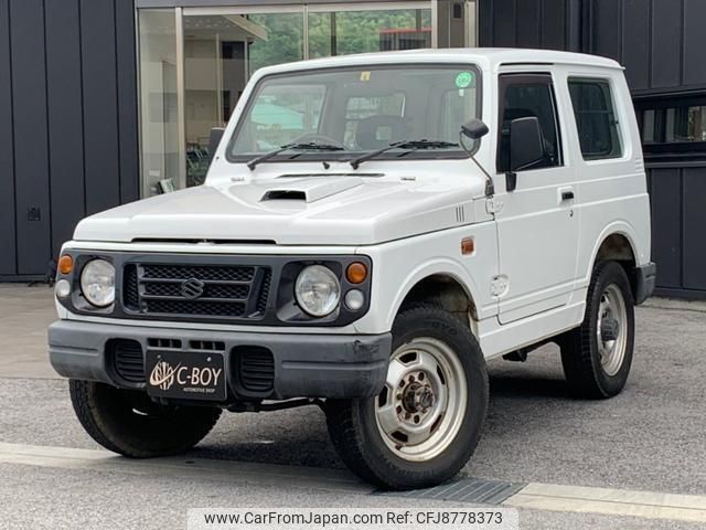 suzuki jimny 1996 -SUZUKI--Jimny JA12V--JA12V-100662---SUZUKI--Jimny JA12V--JA12V-100662- image 1