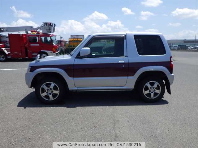 mitsubishi pajero-mini 2010 CFJ1530216 image 2