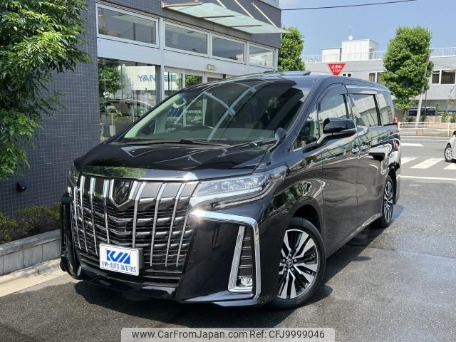 toyota alphard 2023 quick_quick_3BA-AGH30W_AGH30-0451014 image 1