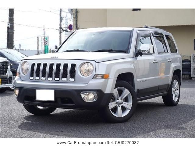 jeep patriot 2011 quick_quick_ABA-MK74_1J4N74GB4BD161182 image 1