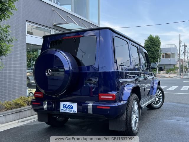 mercedes-benz g-class 2022 CFJ1537999 image 2