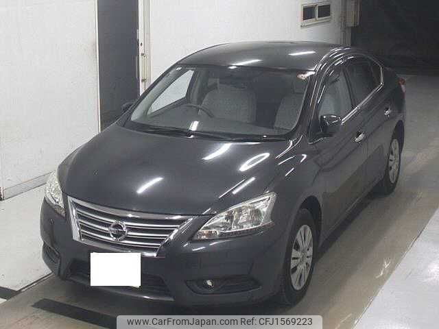 nissan sylphy 2015 CFJ1569223 image 2