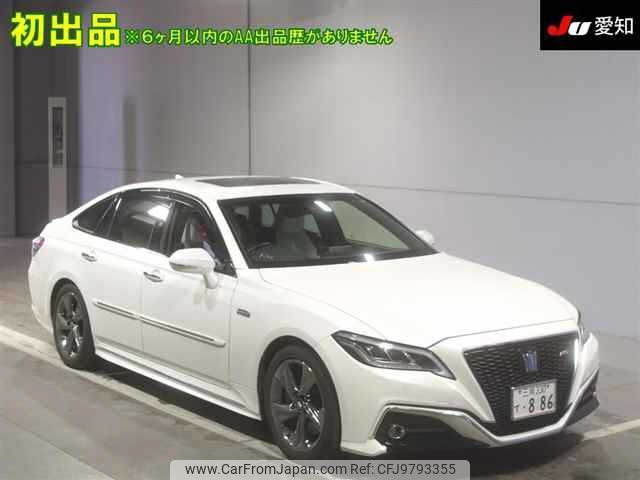 toyota crown 2018 -TOYOTA 【三河 330ﾃ886】--Crown GWS224--1002460---TOYOTA 【三河 330ﾃ886】--Crown GWS224--1002460- image 1