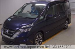 nissan serena 2017 CFJ1652708