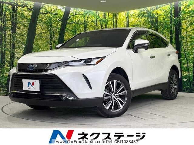 toyota harrier 2021 -TOYOTA--Harrier 6AA-AXUH80--AXUH80-0018645---TOYOTA--Harrier 6AA-AXUH80--AXUH80-0018645- image 1