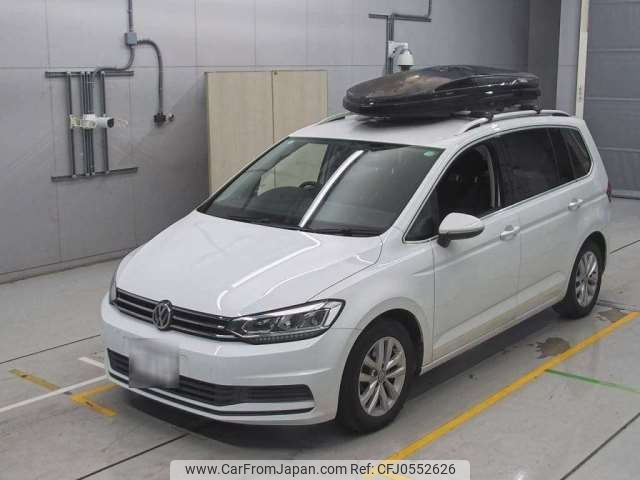 volkswagen golf-touran 2018 -VOLKSWAGEN 【名古屋 341ﾎ2121】--VW Golf Touran DBA-1TCZD--WVGZZZ1TZJW063163---VOLKSWAGEN 【名古屋 341ﾎ2121】--VW Golf Touran DBA-1TCZD--WVGZZZ1TZJW063163- image 1