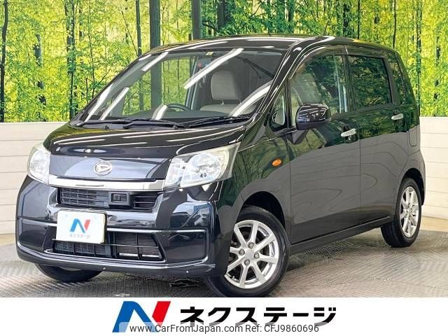 daihatsu move 2013 -DAIHATSU--Move DBA-LA100S--LA100S-1012421---DAIHATSU--Move DBA-LA100S--LA100S-1012421- image 1