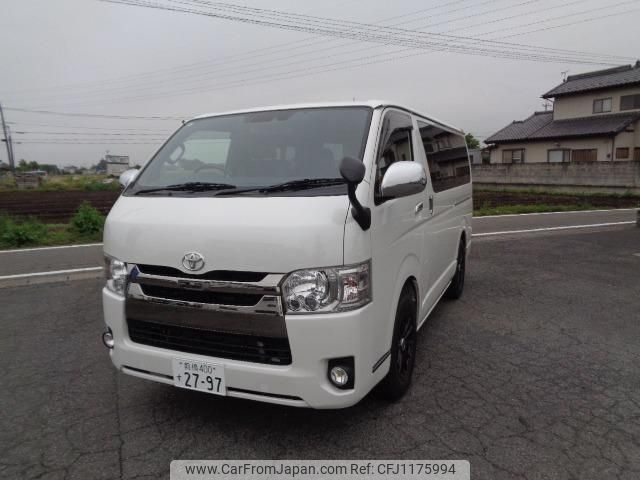 toyota regiusace-van 2020 -TOYOTA 【前橋 400ｽ2793】--Regius ace Van GDH206V--1036100---TOYOTA 【前橋 400ｽ2793】--Regius ace Van GDH206V--1036100- image 1