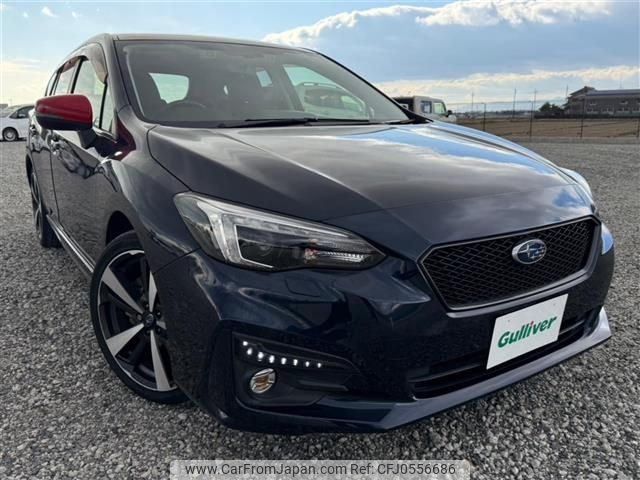 subaru impreza-wagon 2018 -SUBARU--Impreza Wagon DBA-GT6--GT6-032063---SUBARU--Impreza Wagon DBA-GT6--GT6-032063- image 1