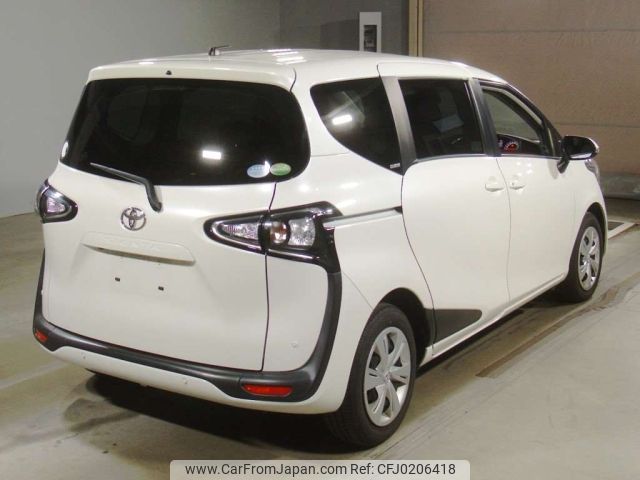 toyota sienta 2019 -TOYOTA--Sienta NSP170G-7214714---TOYOTA--Sienta NSP170G-7214714- image 2