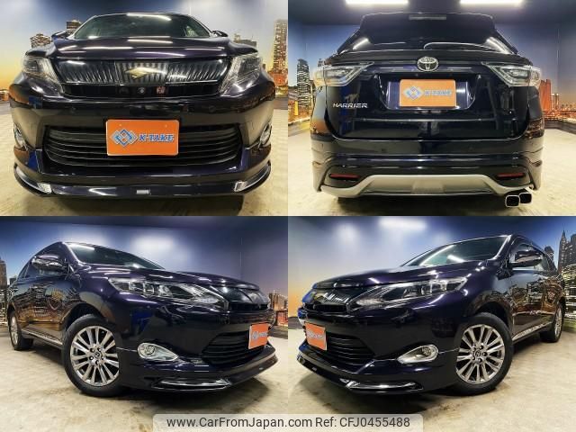 toyota harrier 2014 quick_quick_DBA-ZSU60W_ZSU60-0019174 image 1