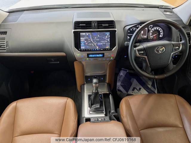 toyota land-cruiser-prado 2022 -TOYOTA--Land Cruiser Prado 3BA-TRJ150W--TRJ150-0146373---TOYOTA--Land Cruiser Prado 3BA-TRJ150W--TRJ150-0146373- image 2