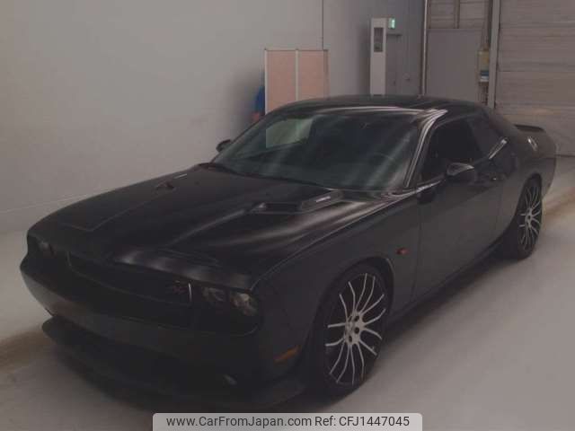 dodge challenger 2014 -CHRYSLER--Dodge Challenger ﾌﾒｲ--2C3CDYBT9DH500252---CHRYSLER--Dodge Challenger ﾌﾒｲ--2C3CDYBT9DH500252- image 1