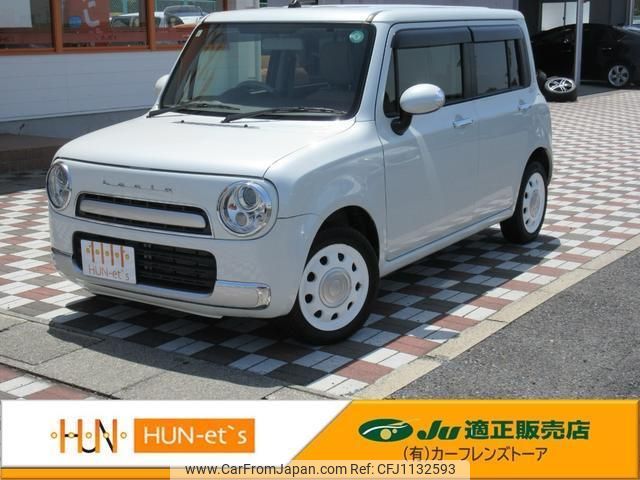 suzuki alto-lapin-chocolat 2013 quick_quick_DBA-HE22S_HE22S-815440 image 1